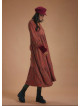 Puff Sleeve Bohemian Long Tiered Dress
